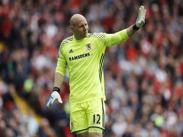 Former Boro keeper Brad Guzan has improved Atlanta’s defence
